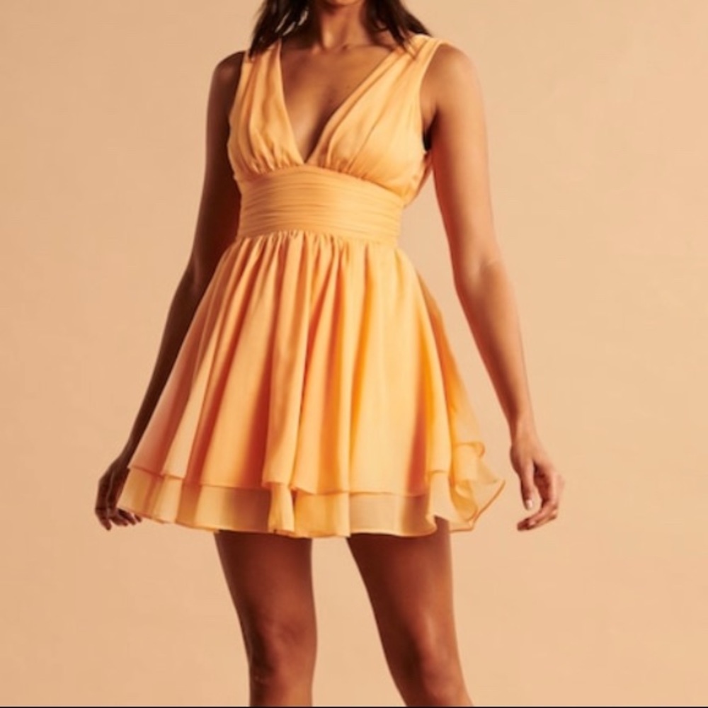 Flirty Drama Mini Dress